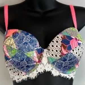 Victoria Secret Dream Angel Lined Demi Bra